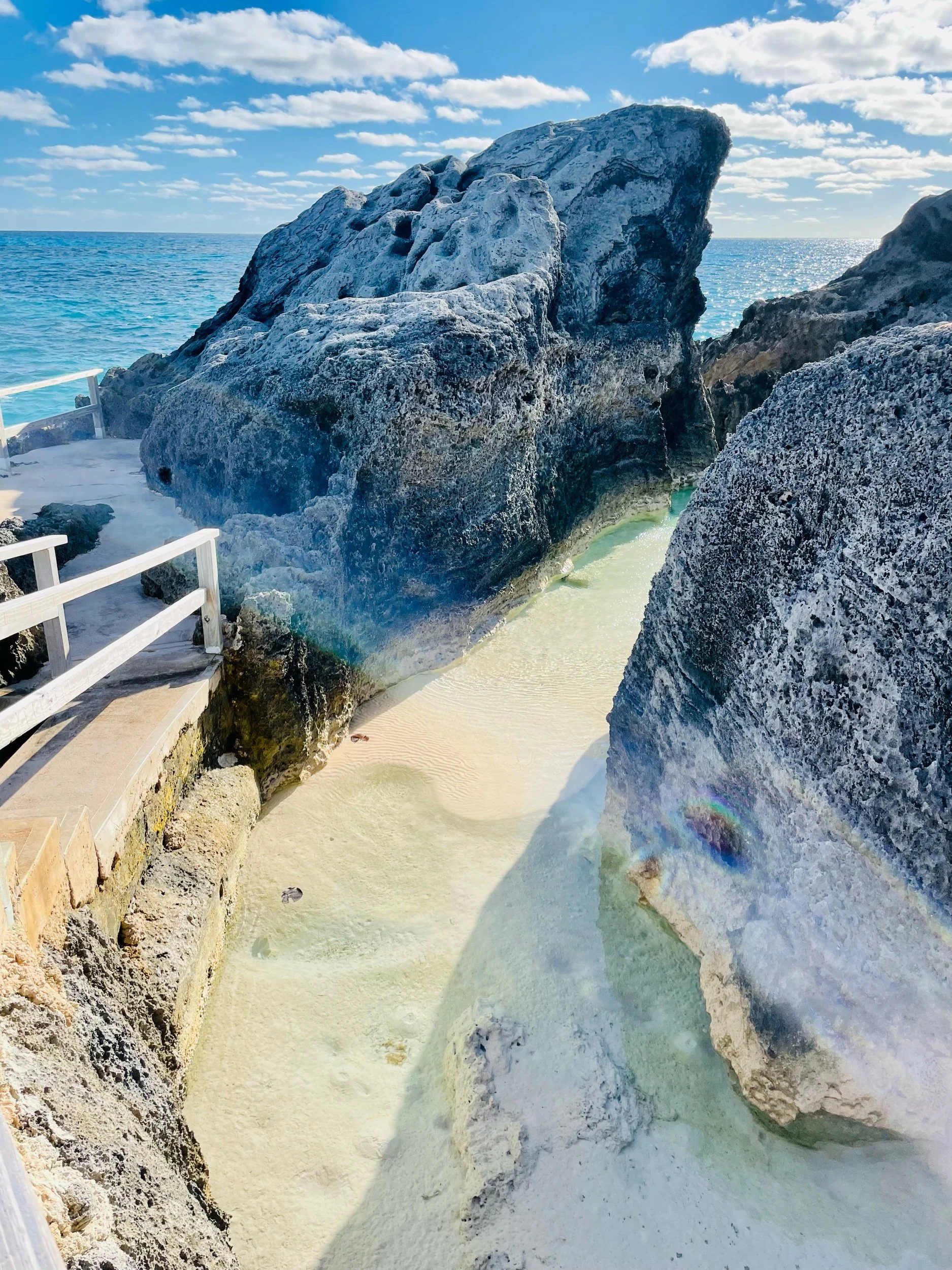 Rock pools @ The Princess Beach Club