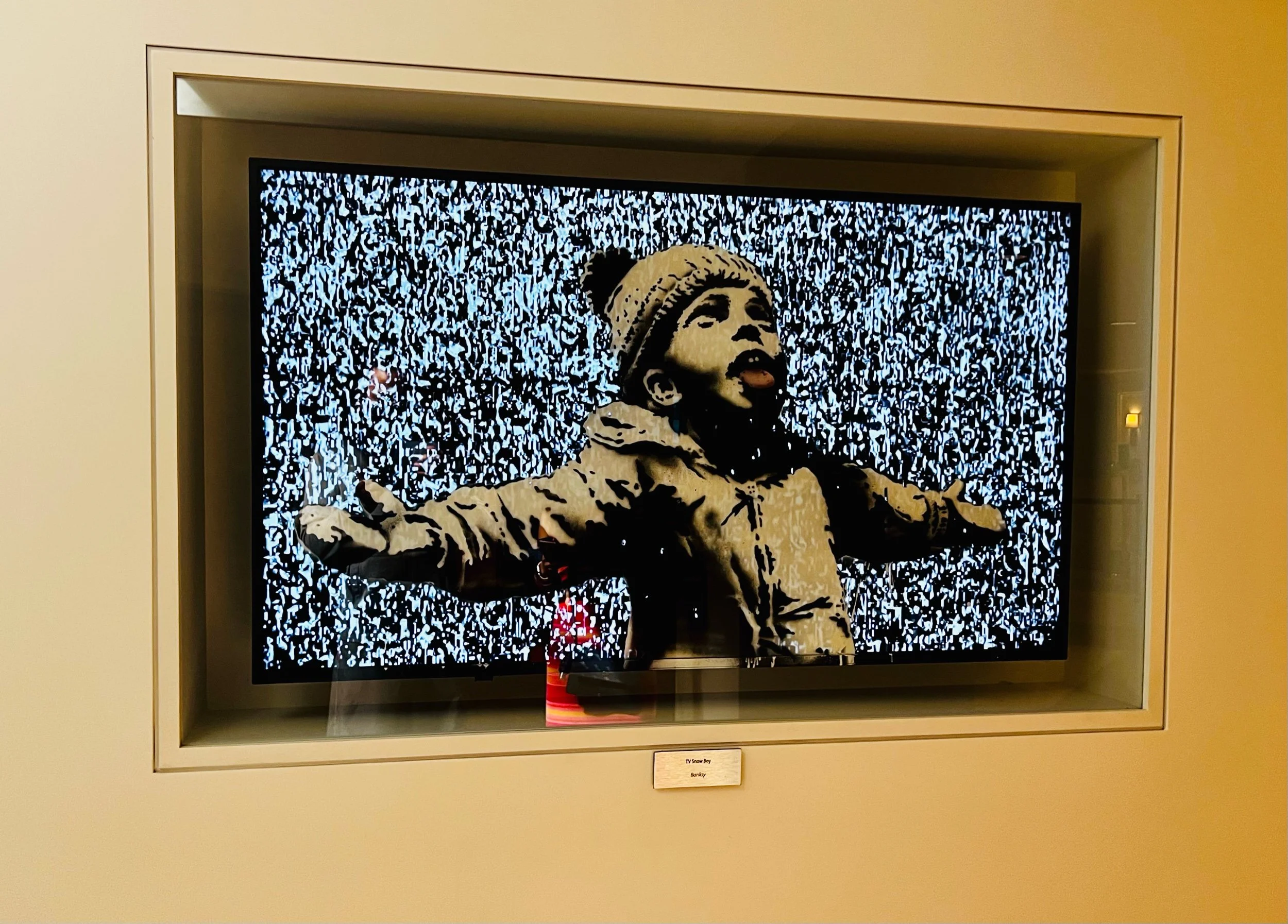 Banksy @ The Fairmont Hamilton Princess Hotel