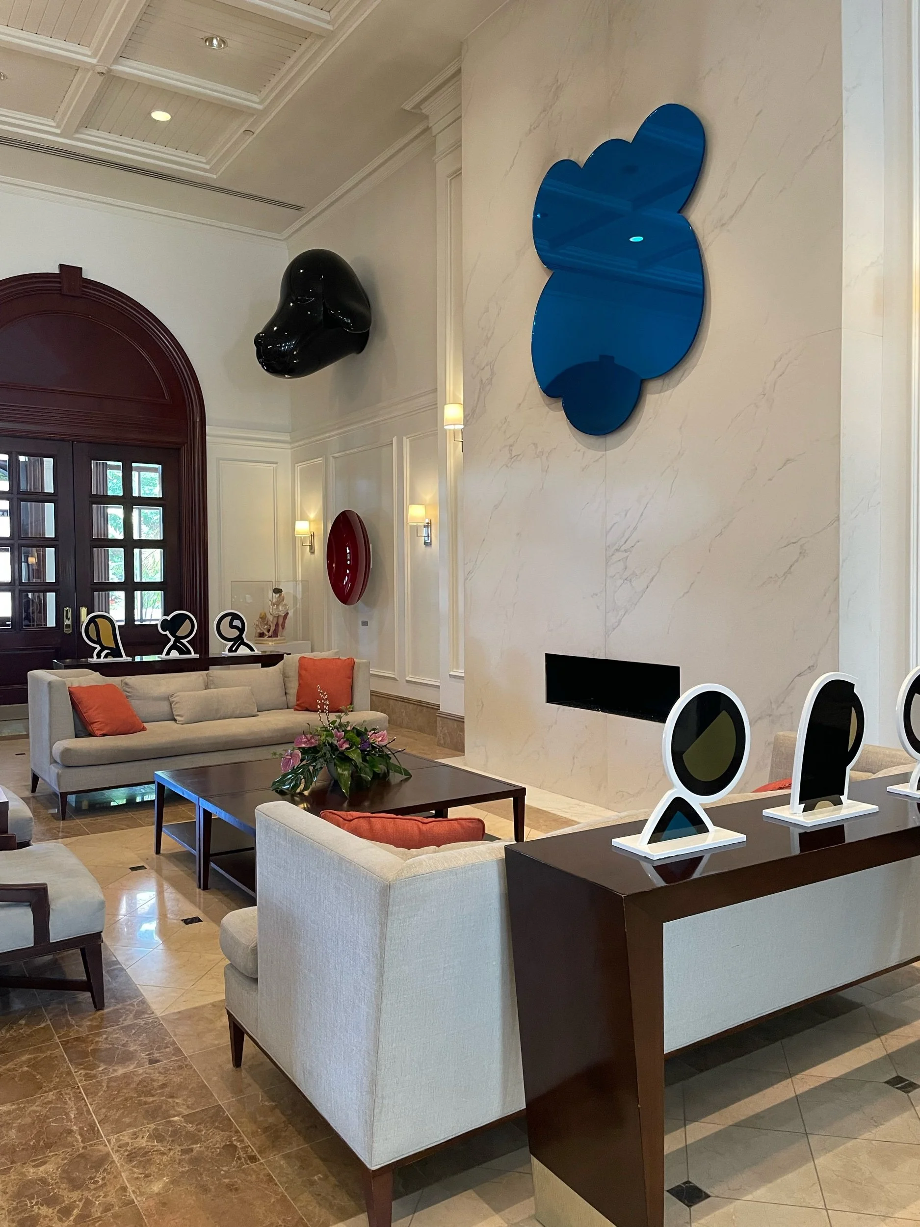 Lobby @ The Fairmont Hamilton Princess Hotel