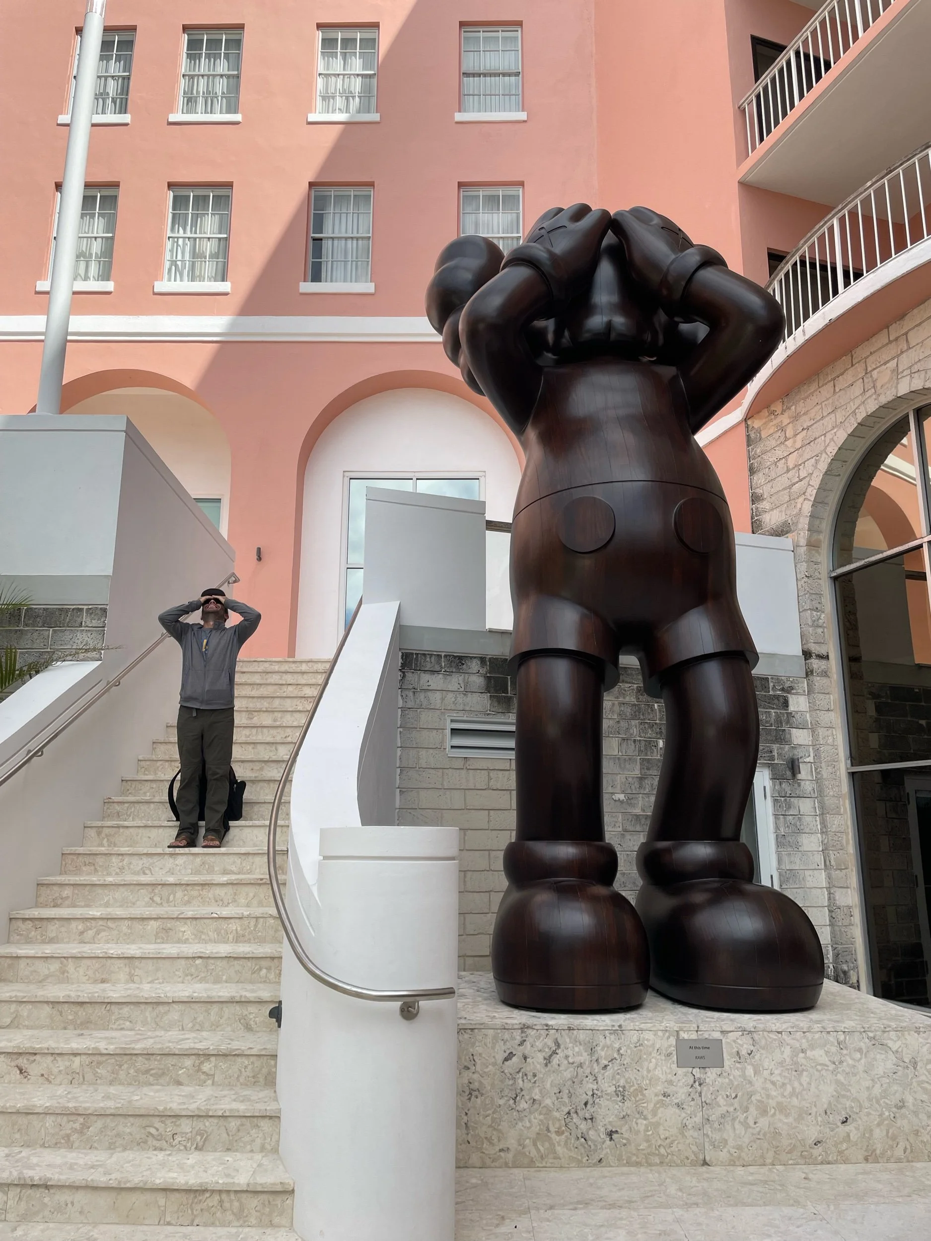 Kaws @ The Fairmont Hamilton Princess Hotel