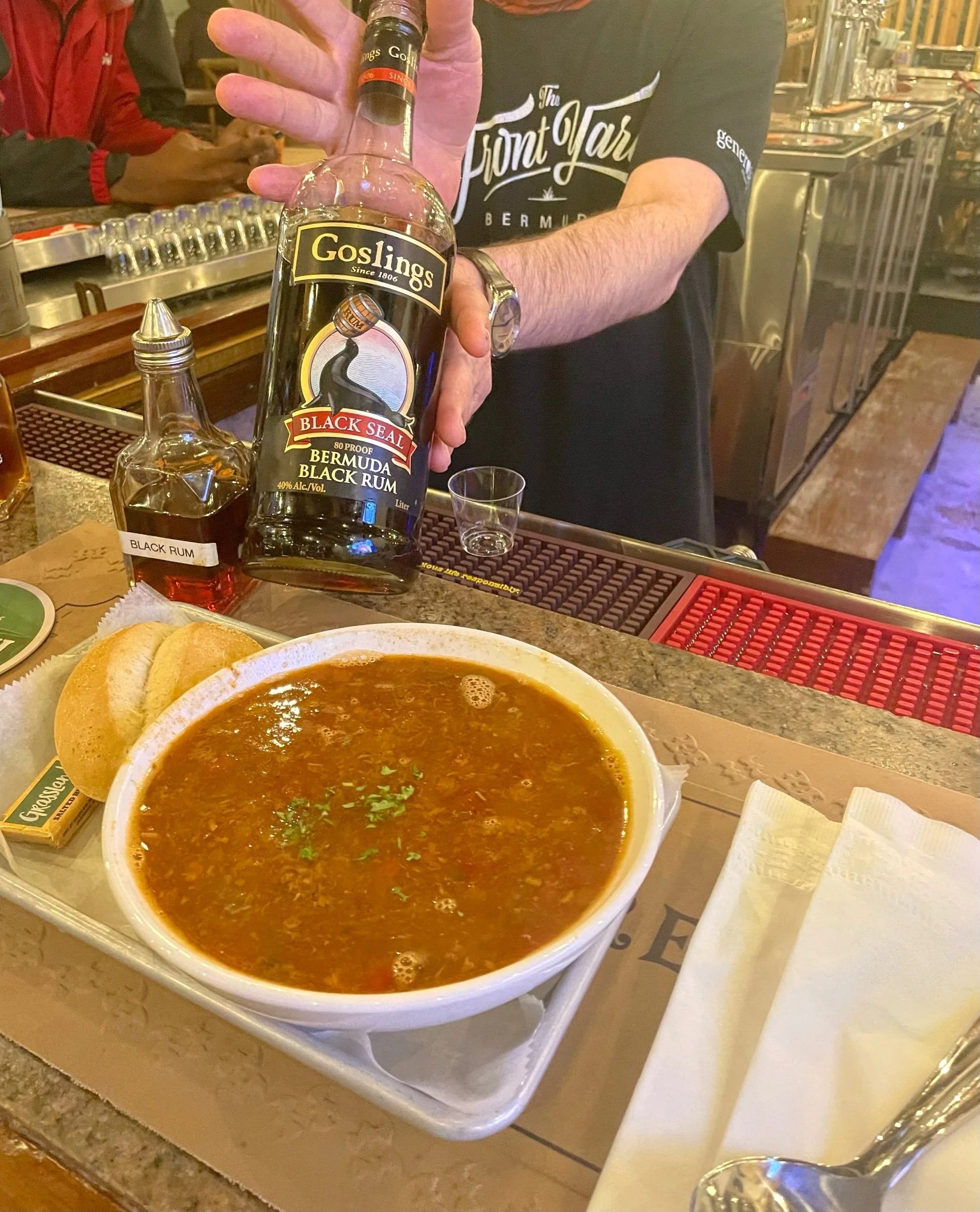 Fish soup @ The Front Yard