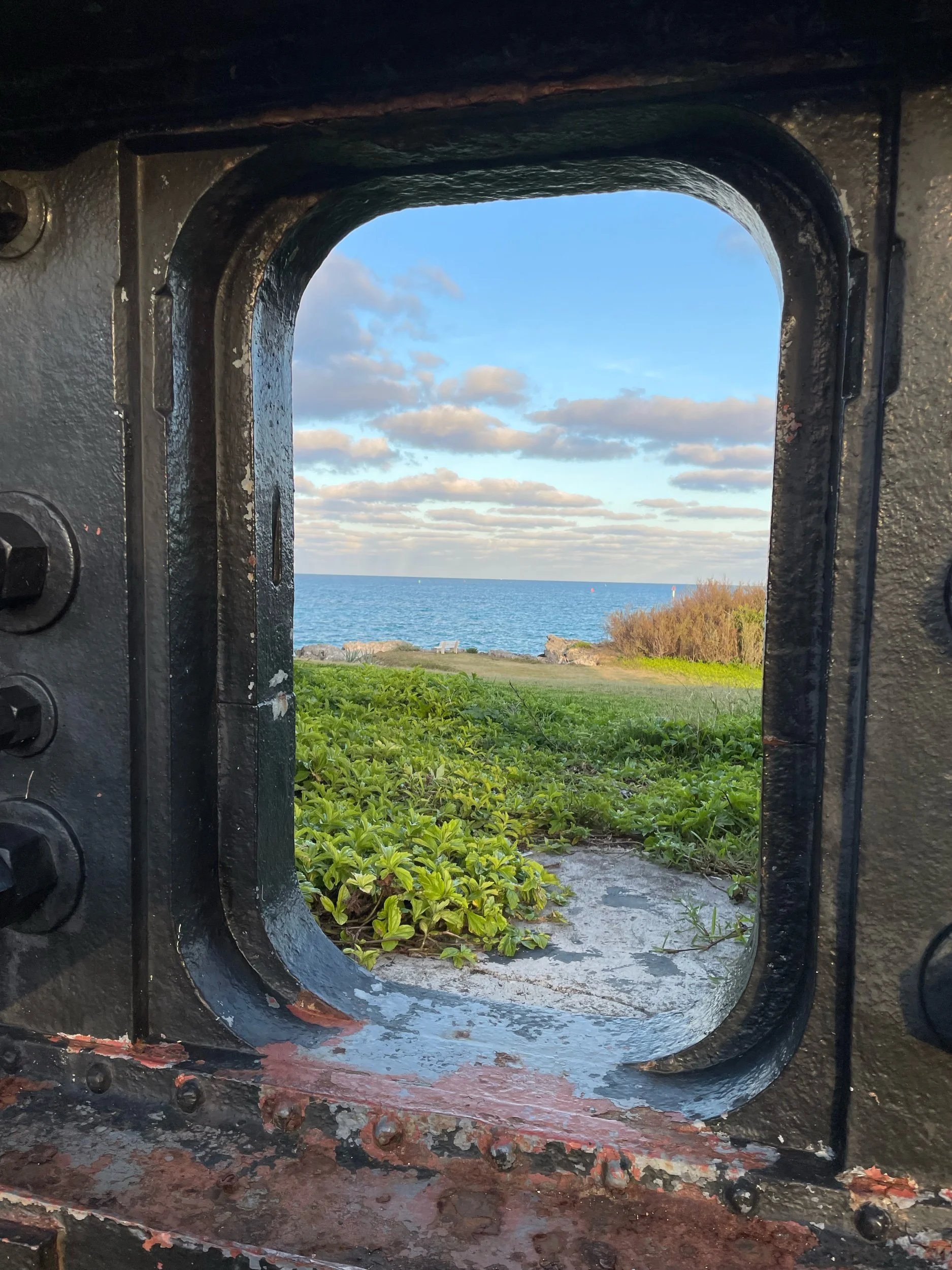 Alexandra Battery St Georges 1900