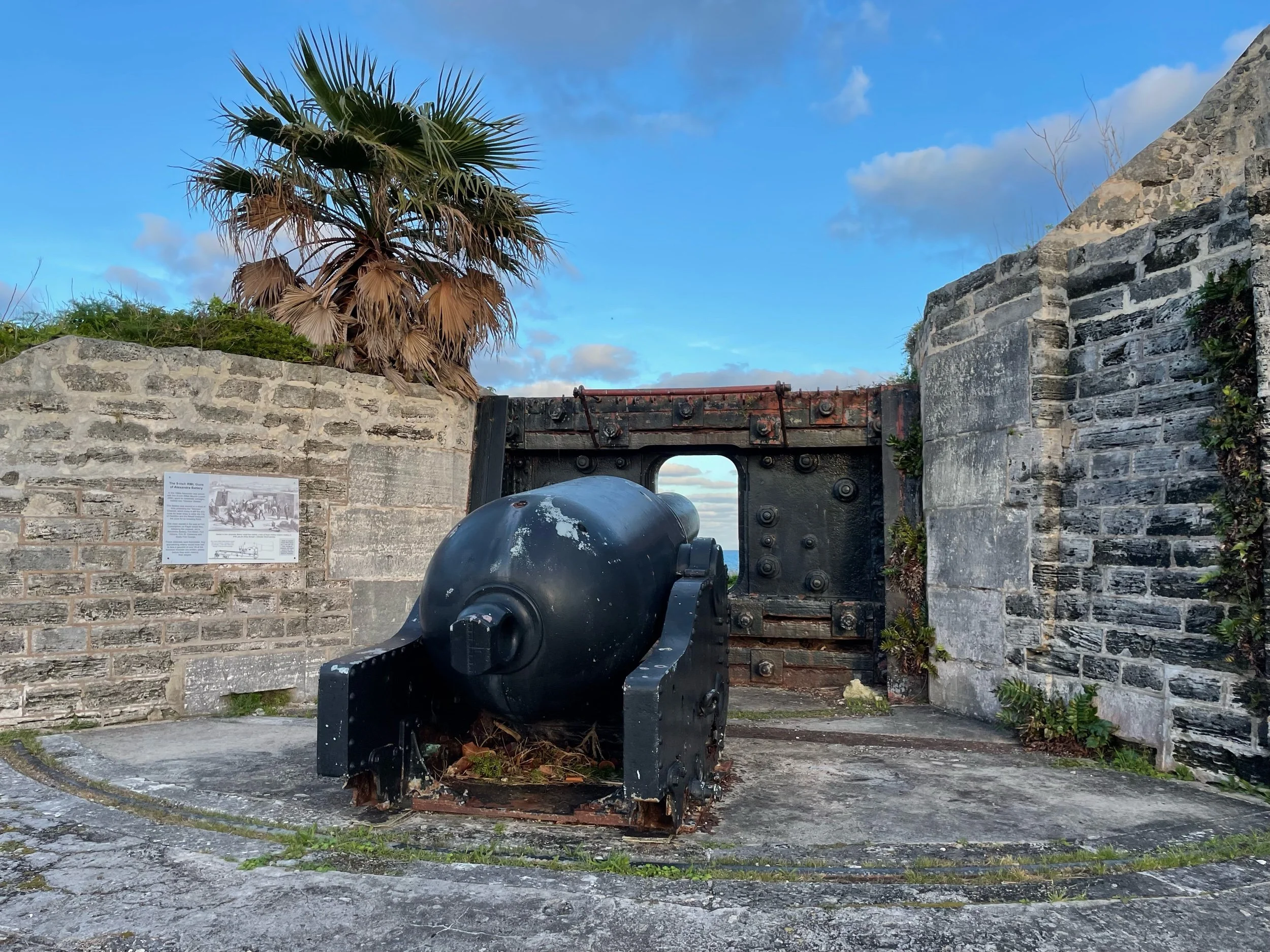 Alexandra Battery St Georges 1900