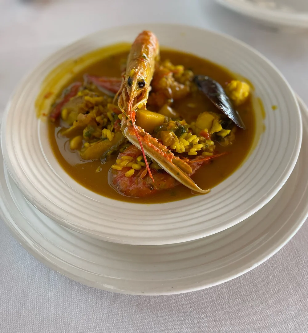 Fish stew @ El Carmen