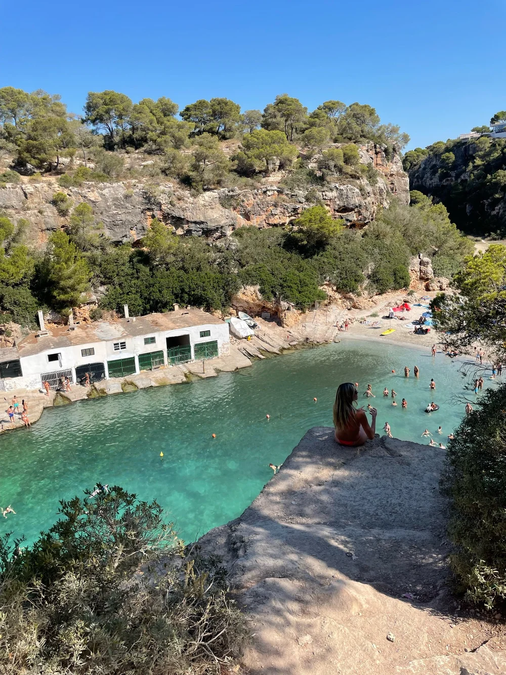 Cala Pi Beach