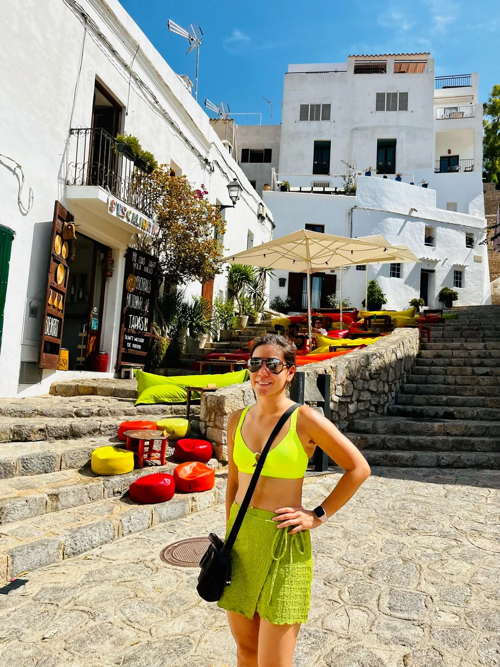 S'escalinata (inside Dalt Vila)