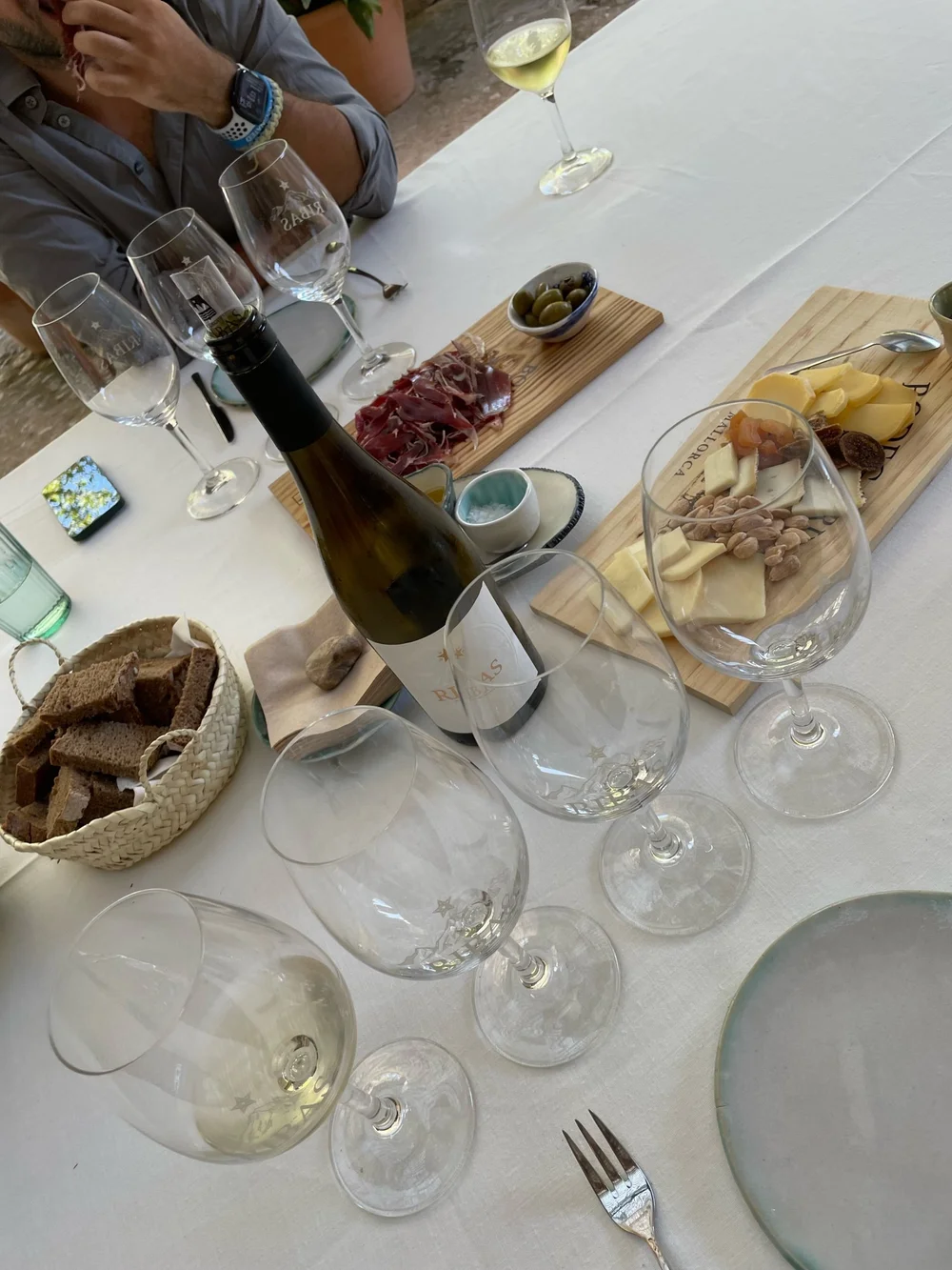 Wine Tasting/Lunch @ Bodega Ribas