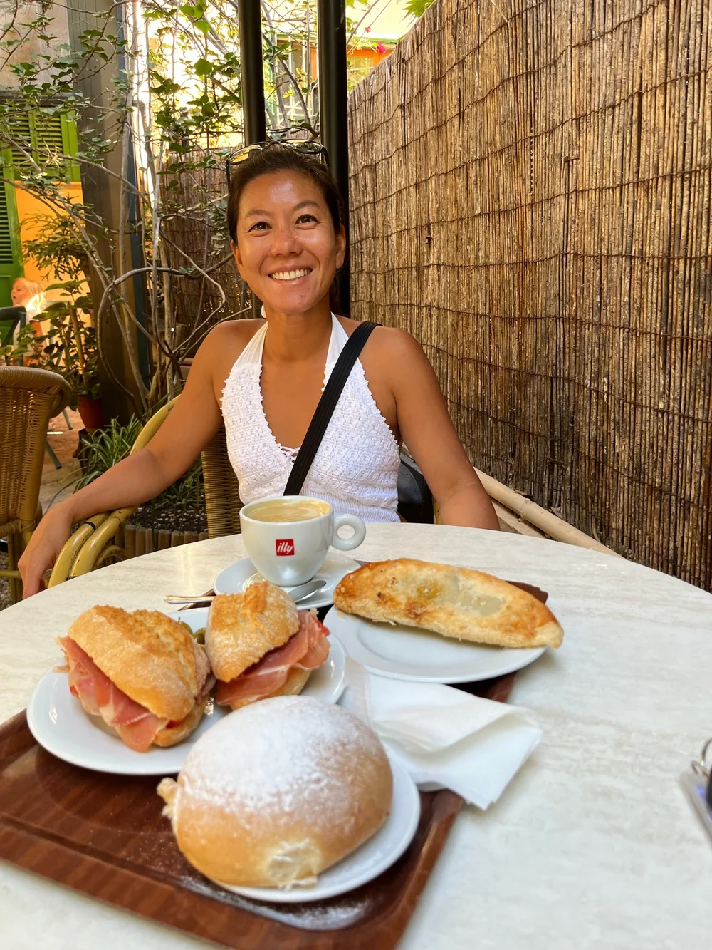 Breakfast @ Forn i Pastisseria Ca'n Molinas