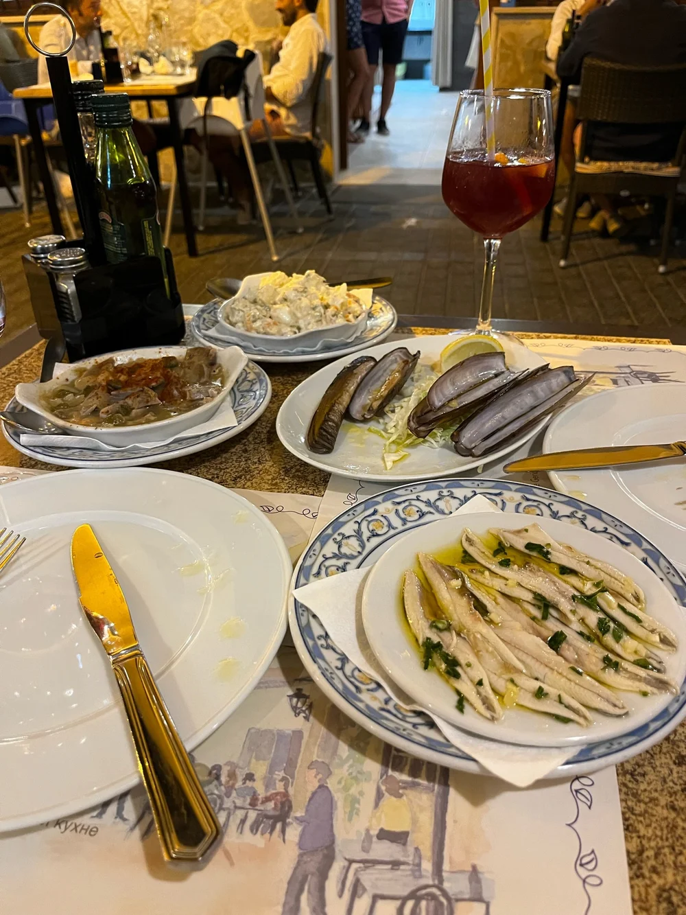 Amazing dinner @ Can punyetes