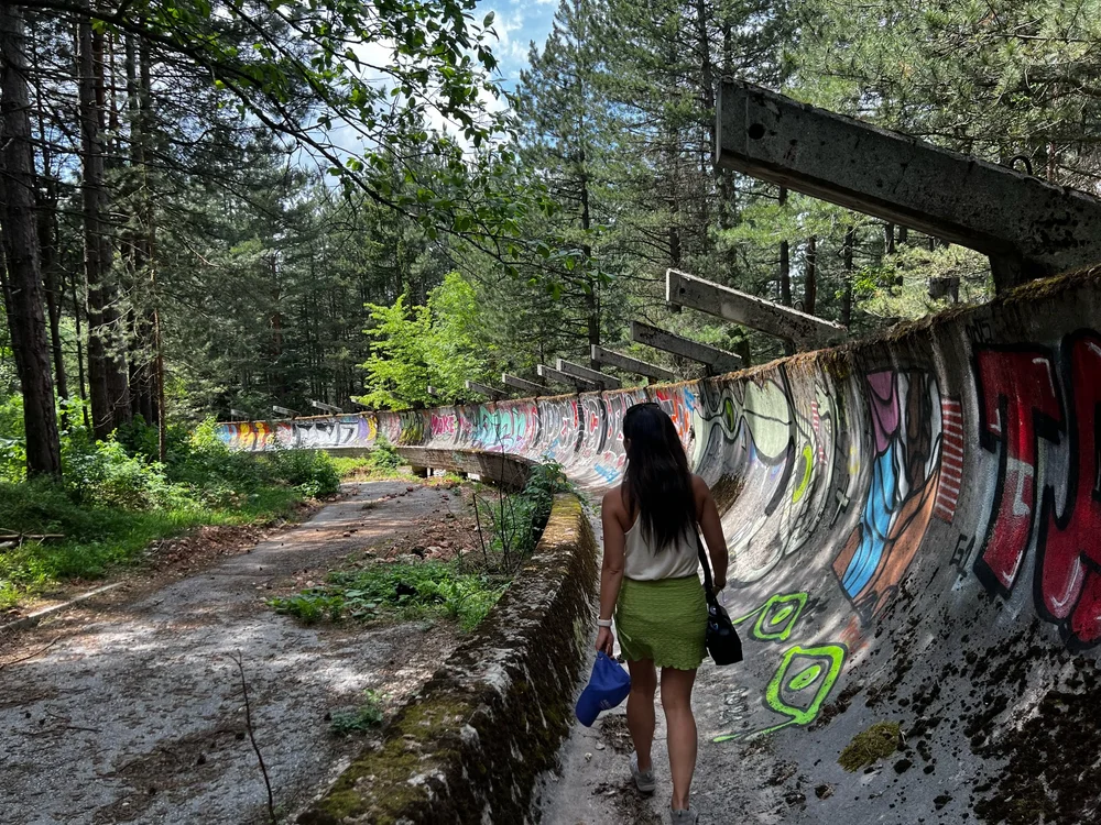 Sarajevo Olympic Bobsleigh Track