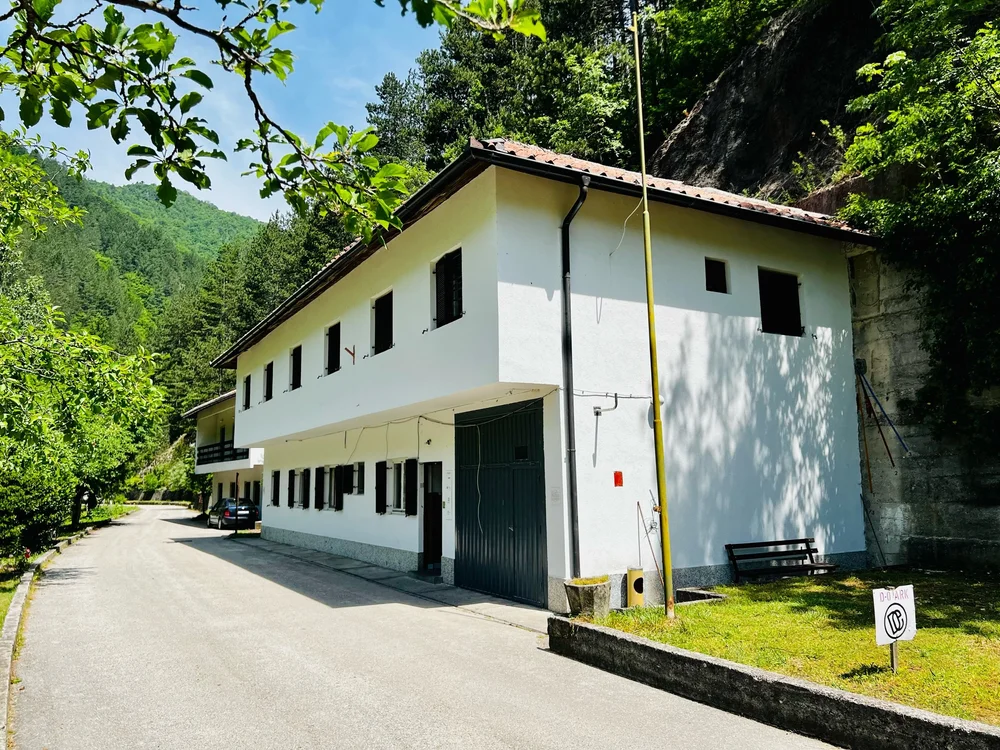 Outside of Tito's Nuclear Bunker