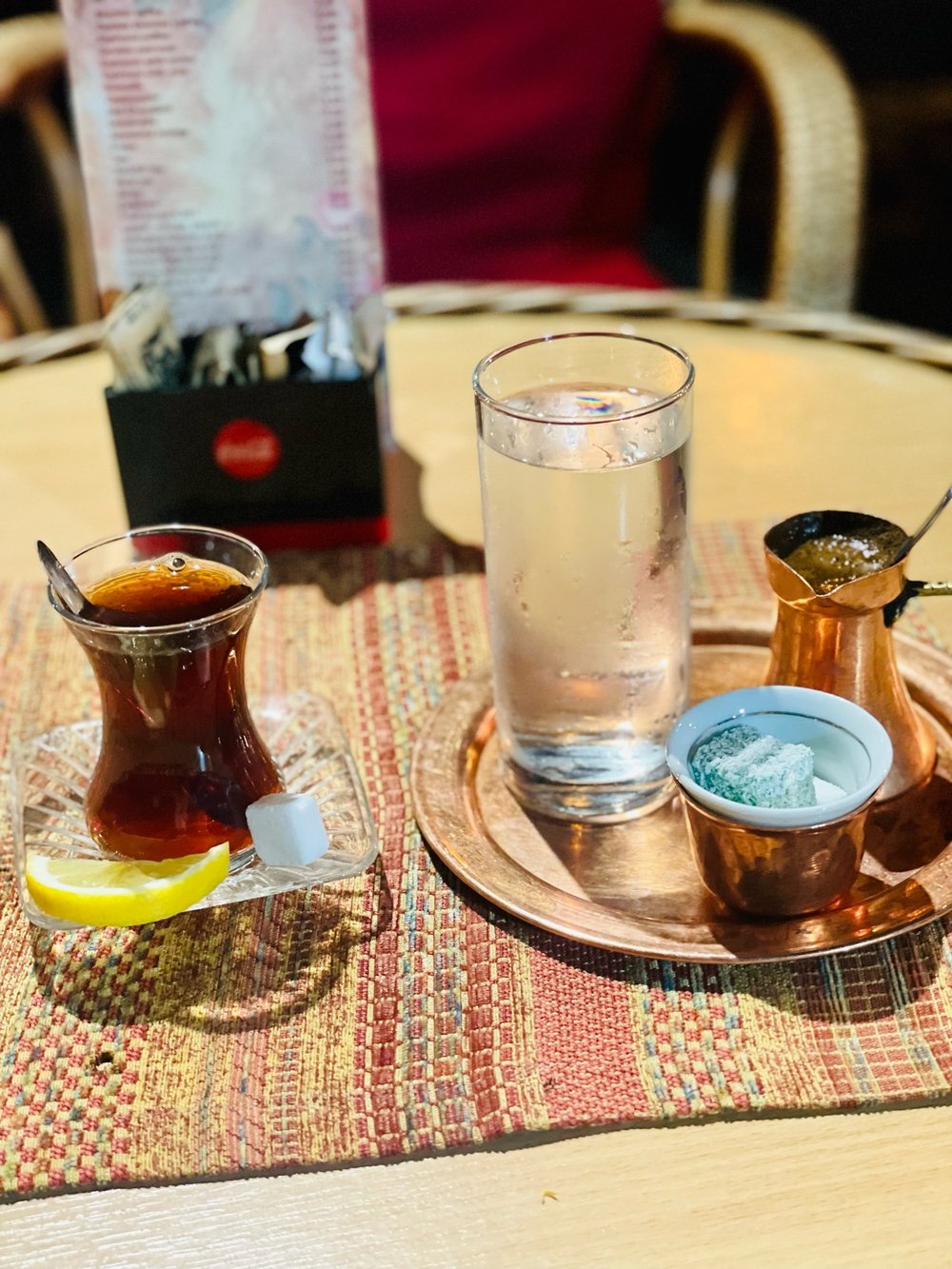 Coffee &amp; tea @ Divan