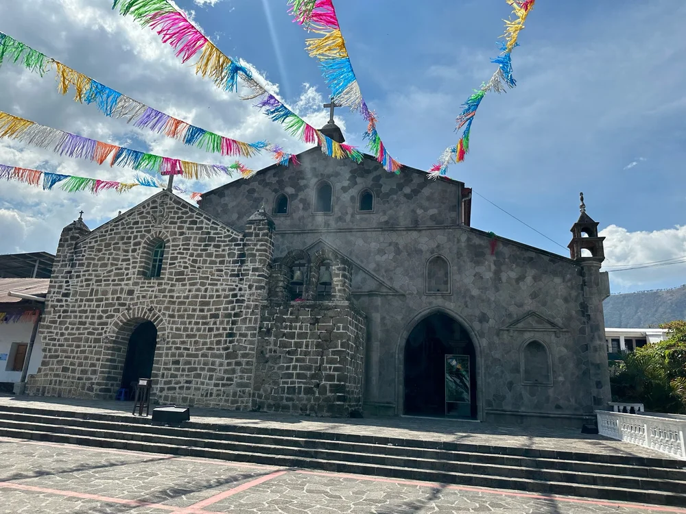 Catholic church of San Juan