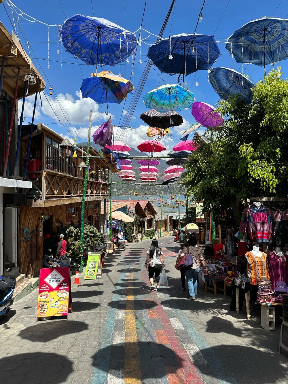 San Juan La Laguna main street