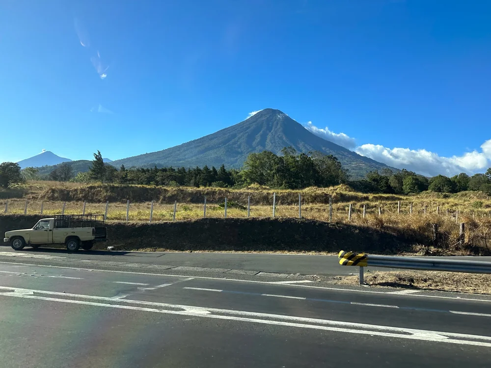 Driving from GC to Monterrico