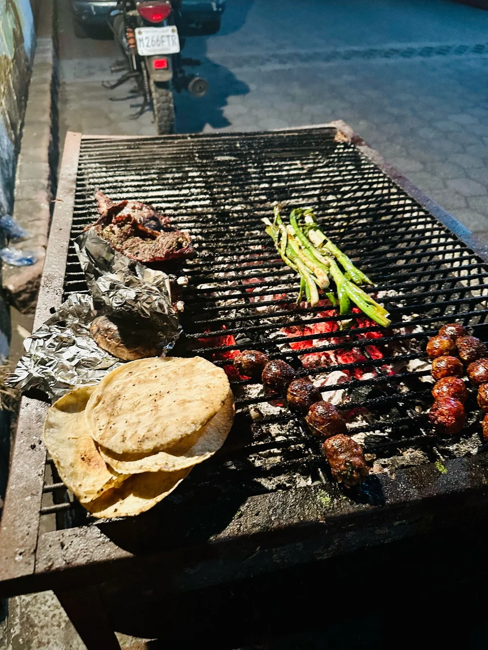 Grilled meat @ Monterrico