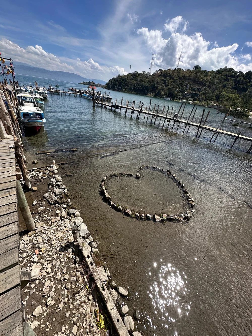 San Juan La Laguna dock