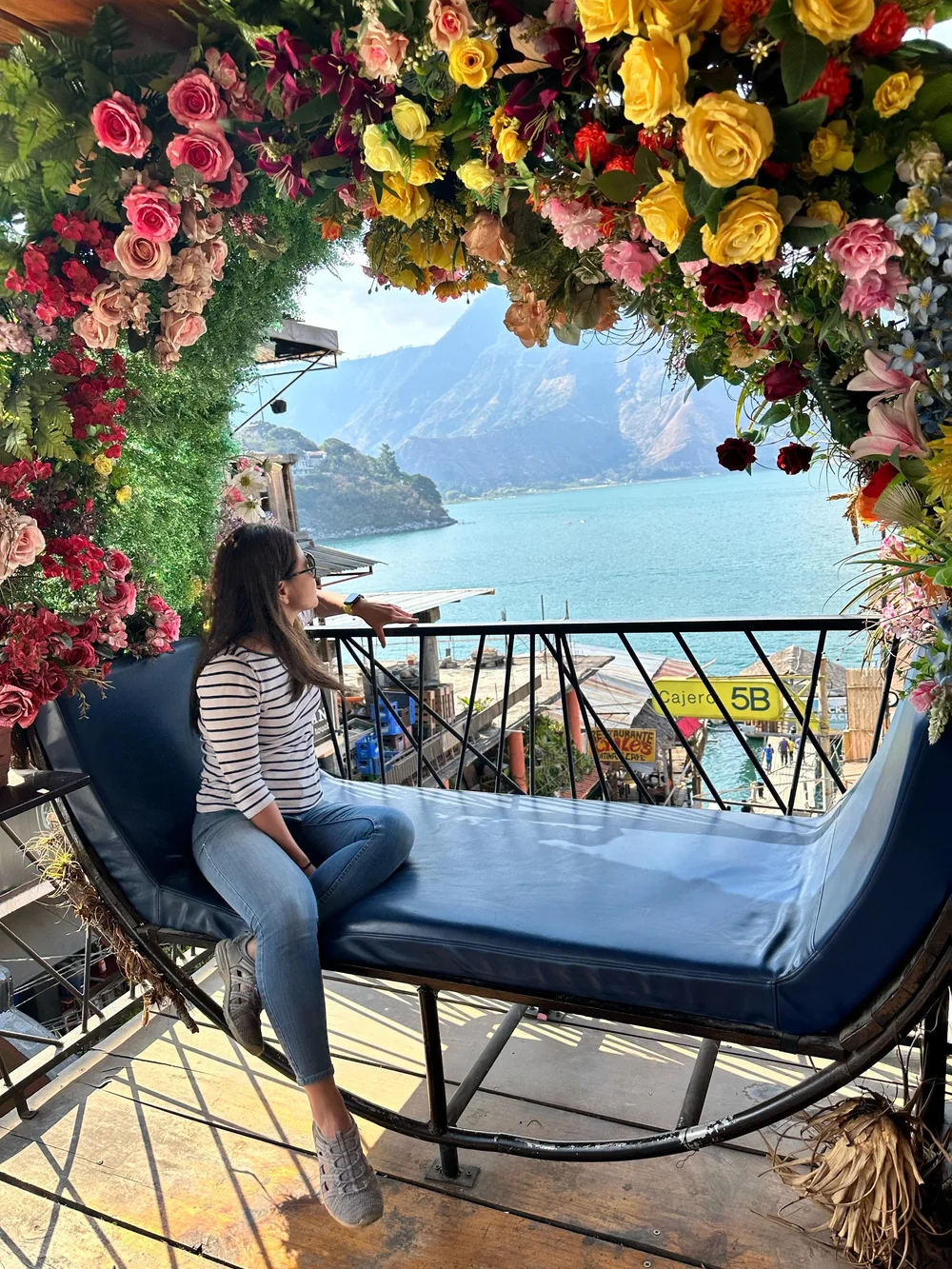 Lake view from The Alegre Pub