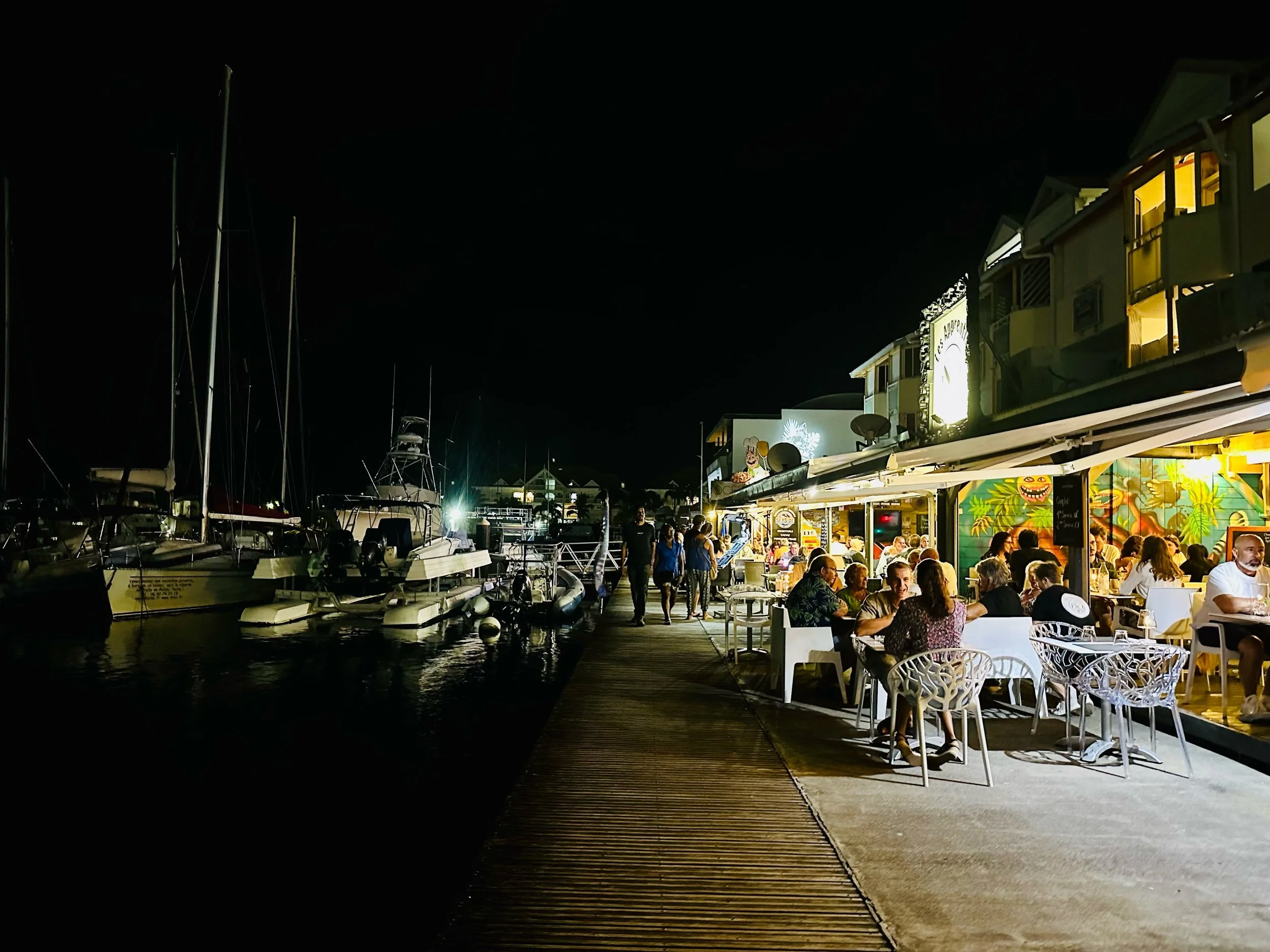 Marina de Saint-Francois