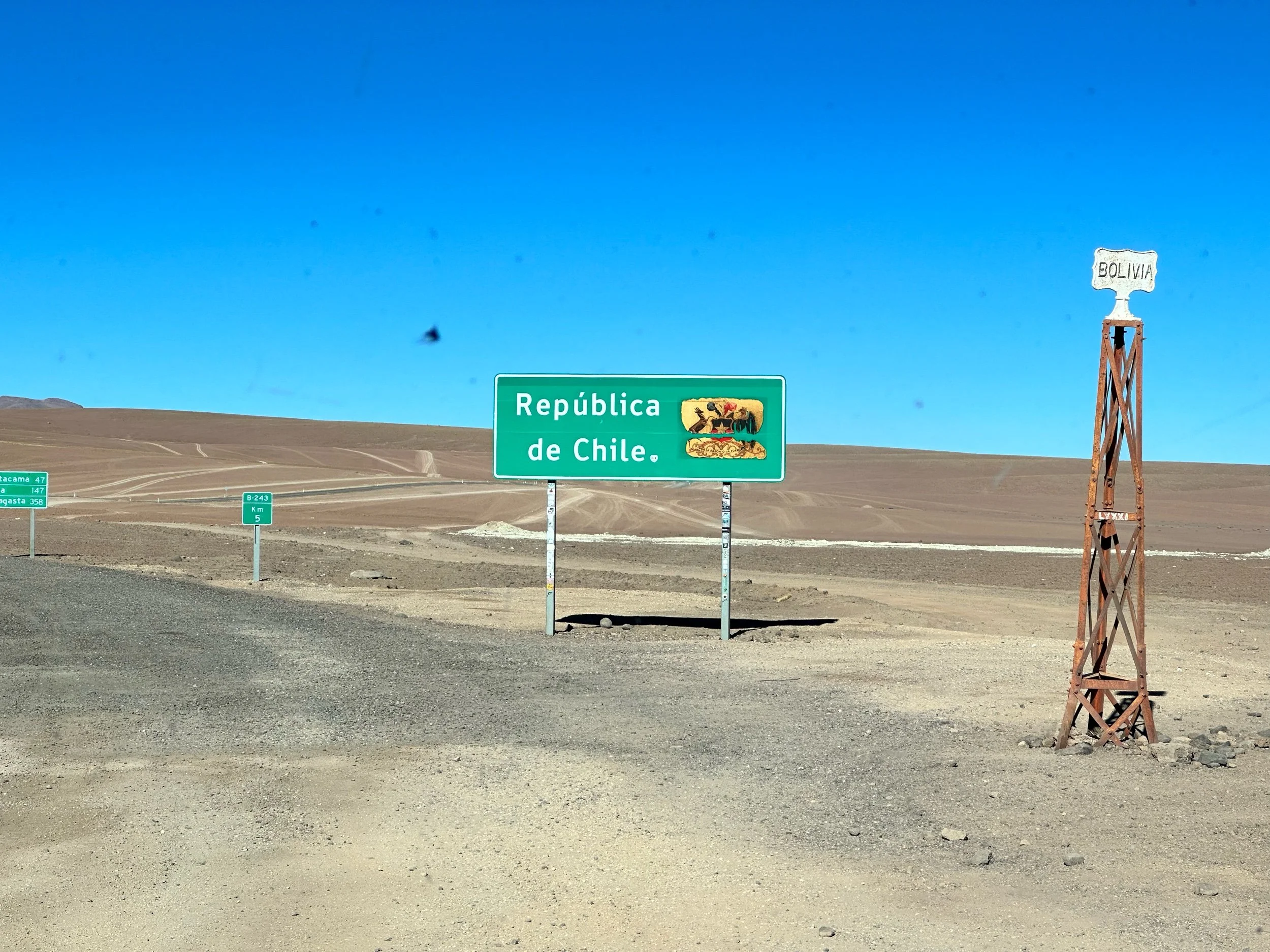 Bolivia/Chile Border