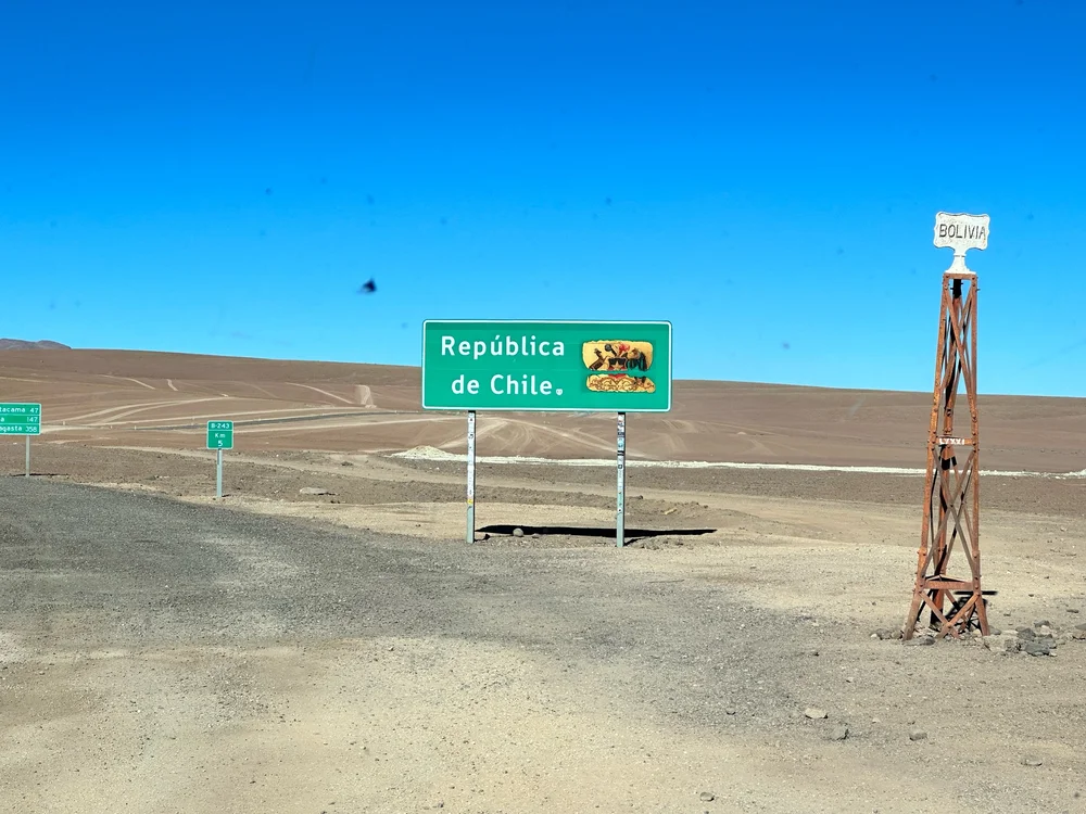 Bolivia/Chile Border