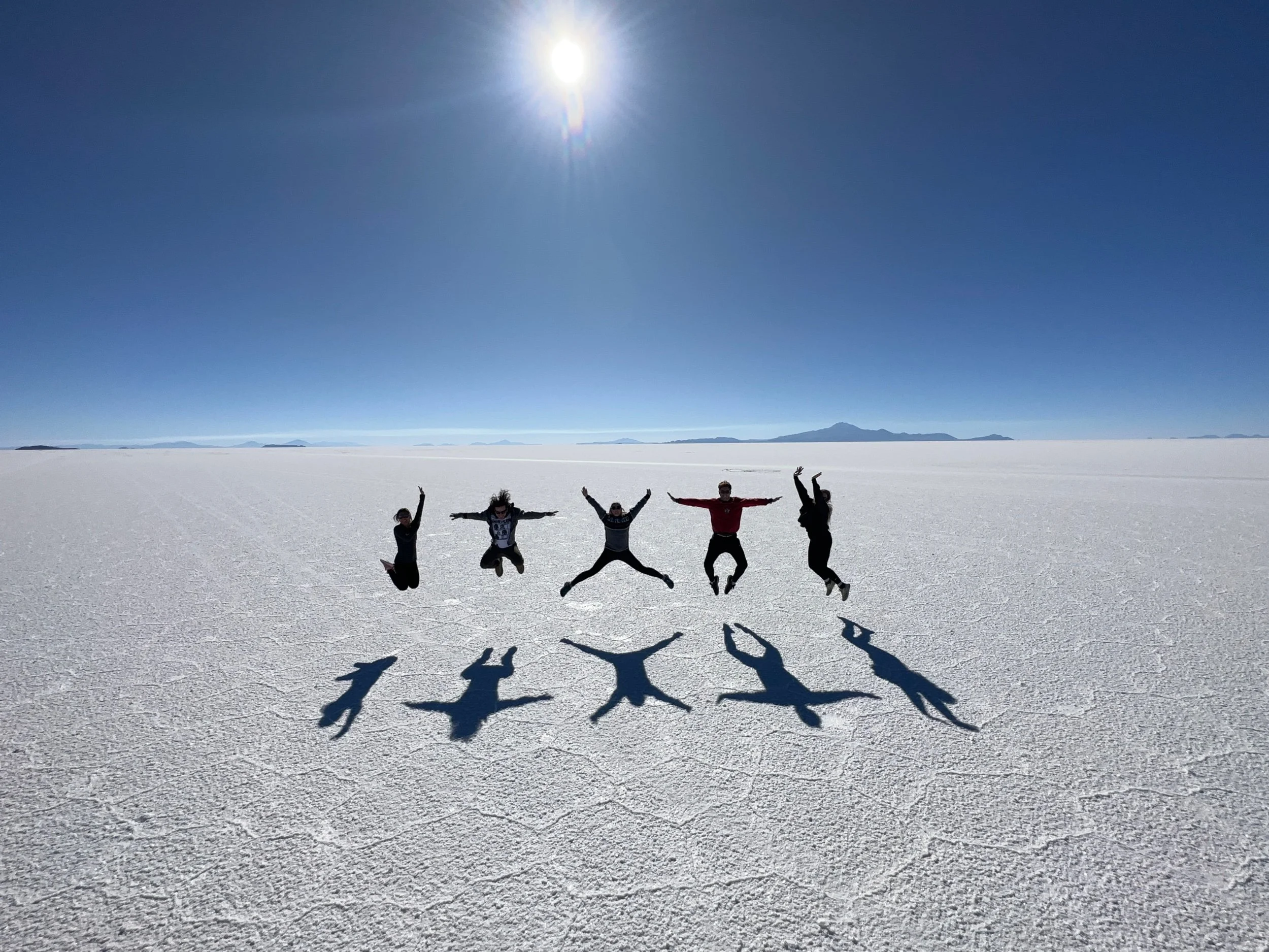 Uyuni Salt Flats