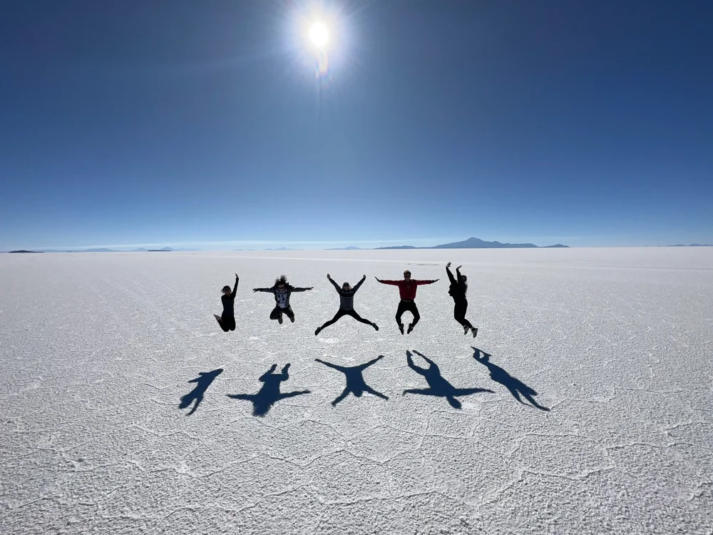 Uyuni Salt Flats