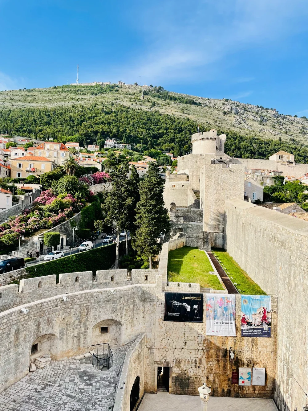 Dubrovnik City Walls