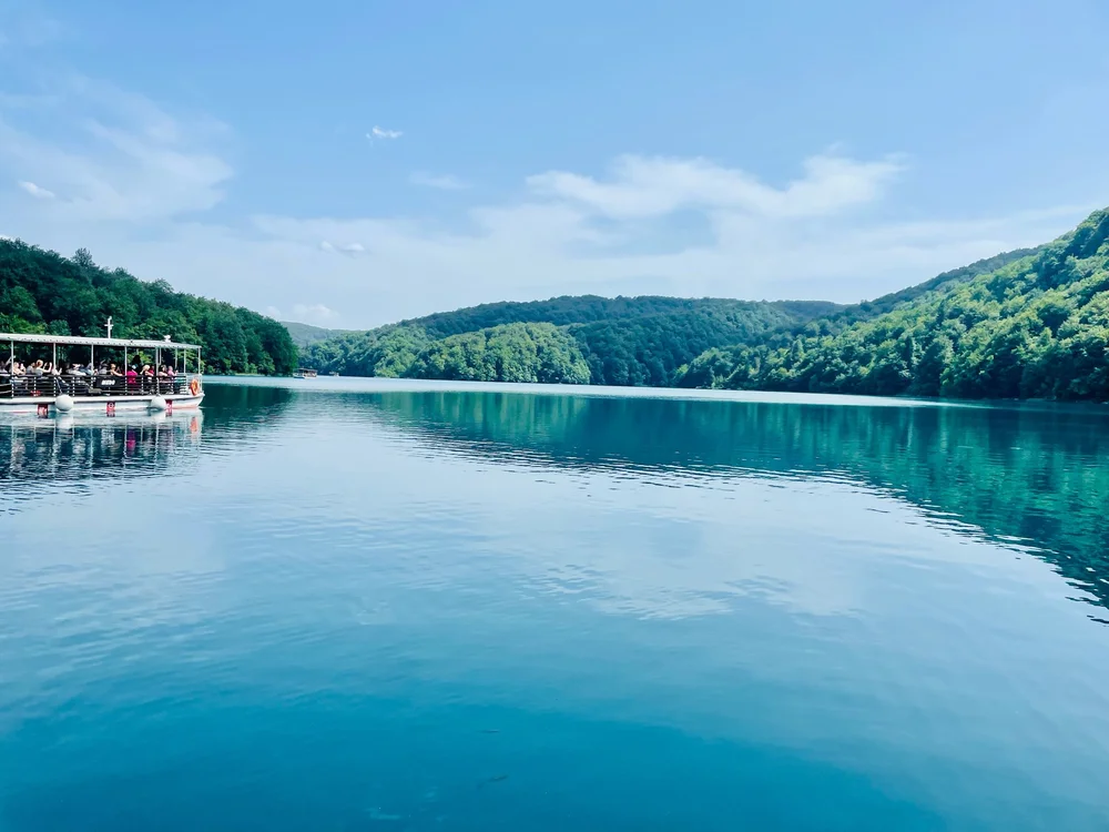 Boat ride @ Plitvice