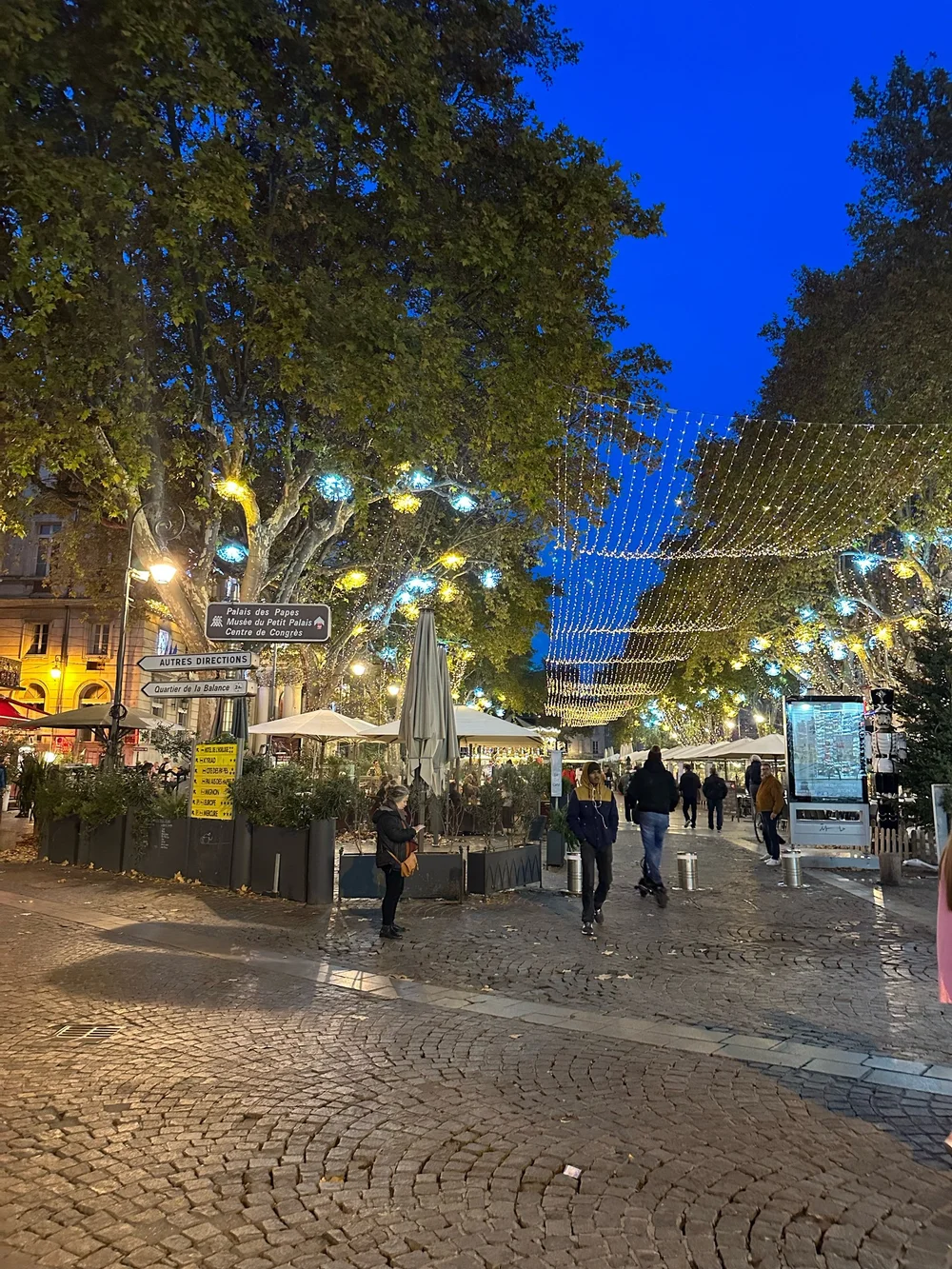Place de I’Horloge @ Avignon