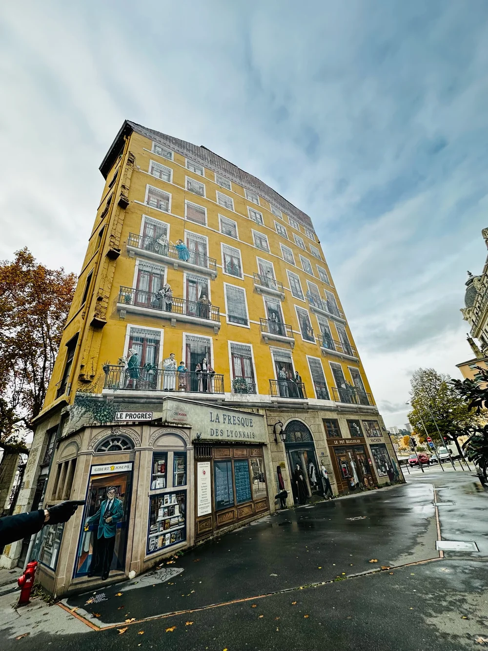 Fresque des Lyonnais