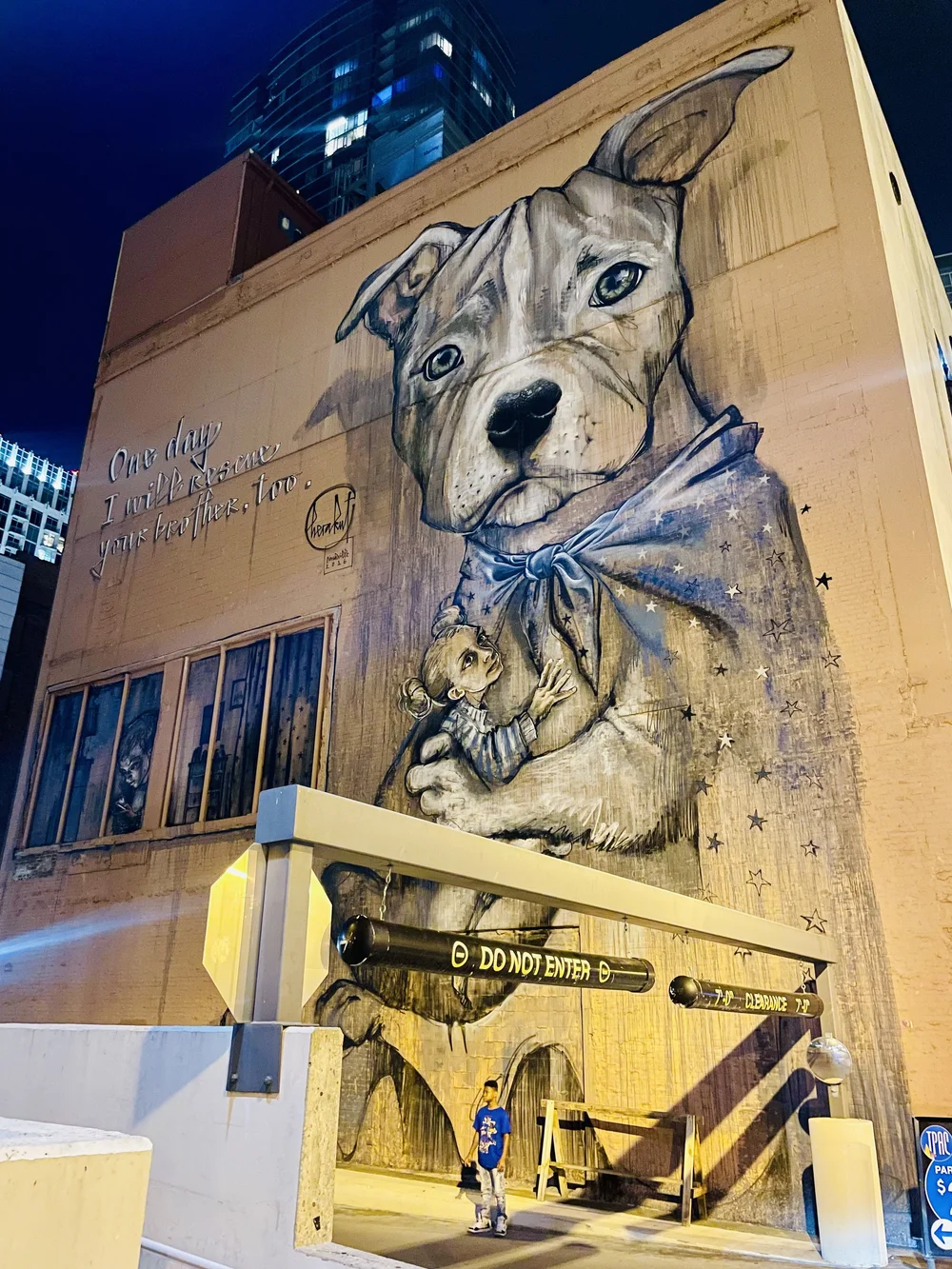 Nashville wall mural