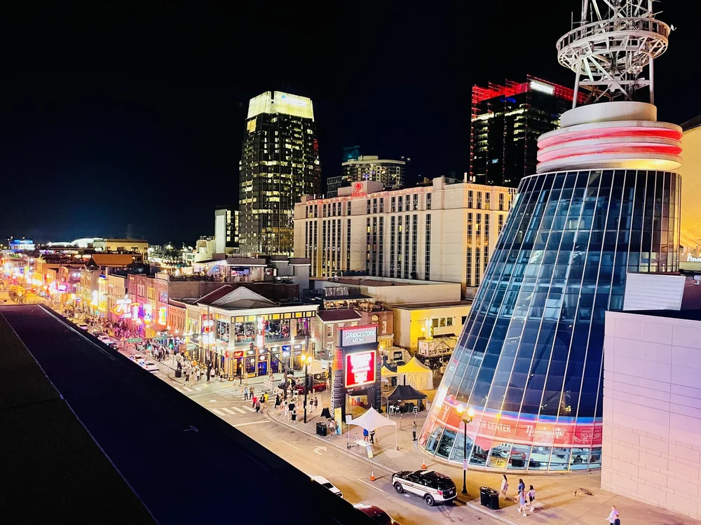 View of downtown from Skydeck