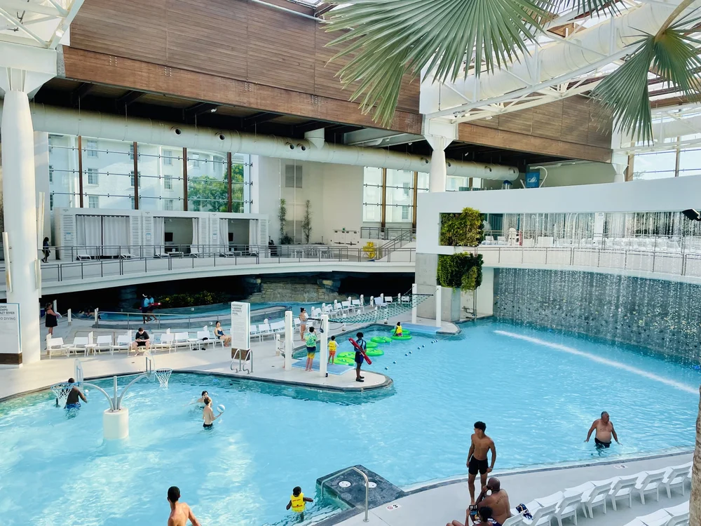 Indoor pool @ Soundwaves