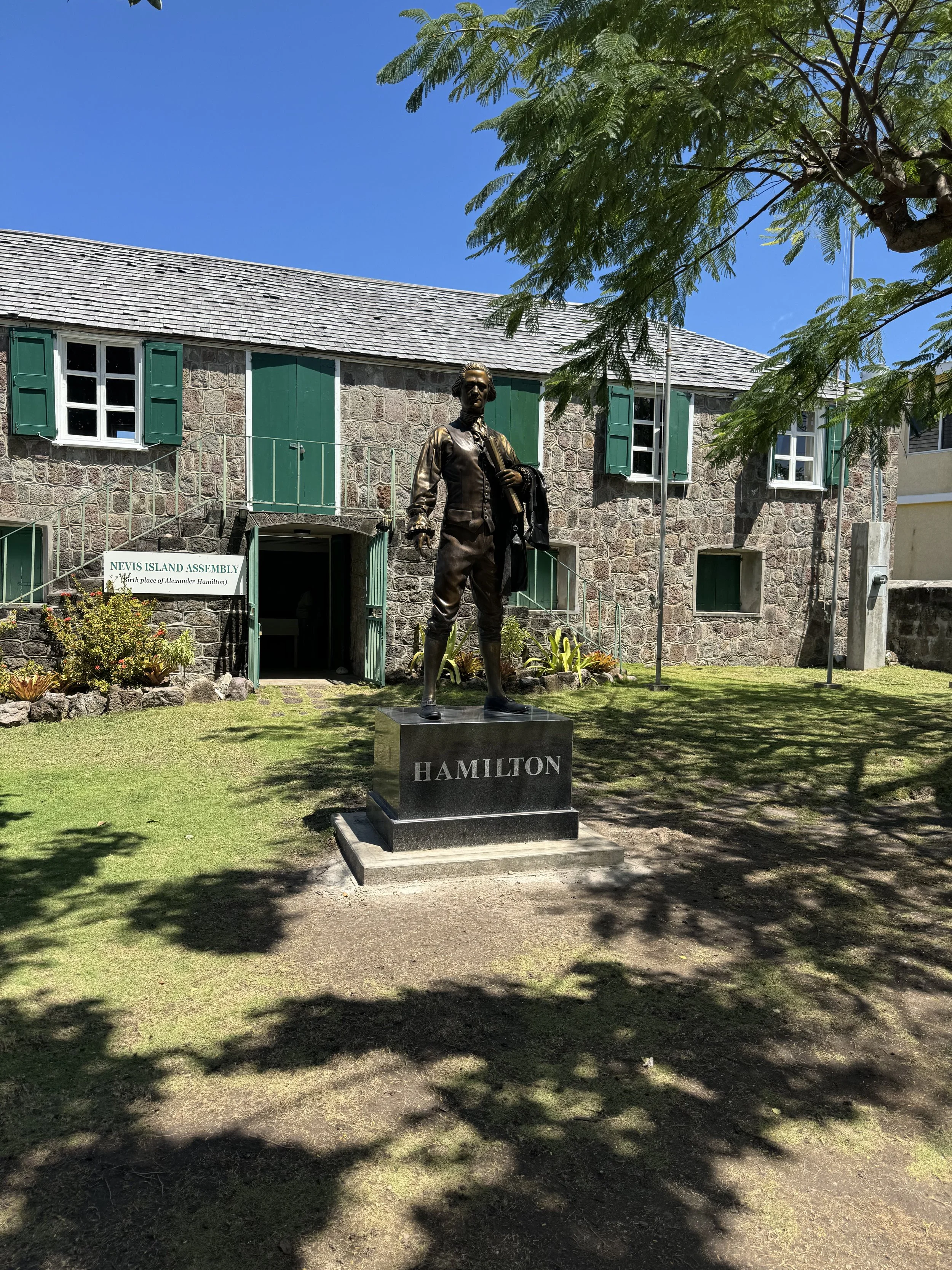 Alexander Hamilton statue