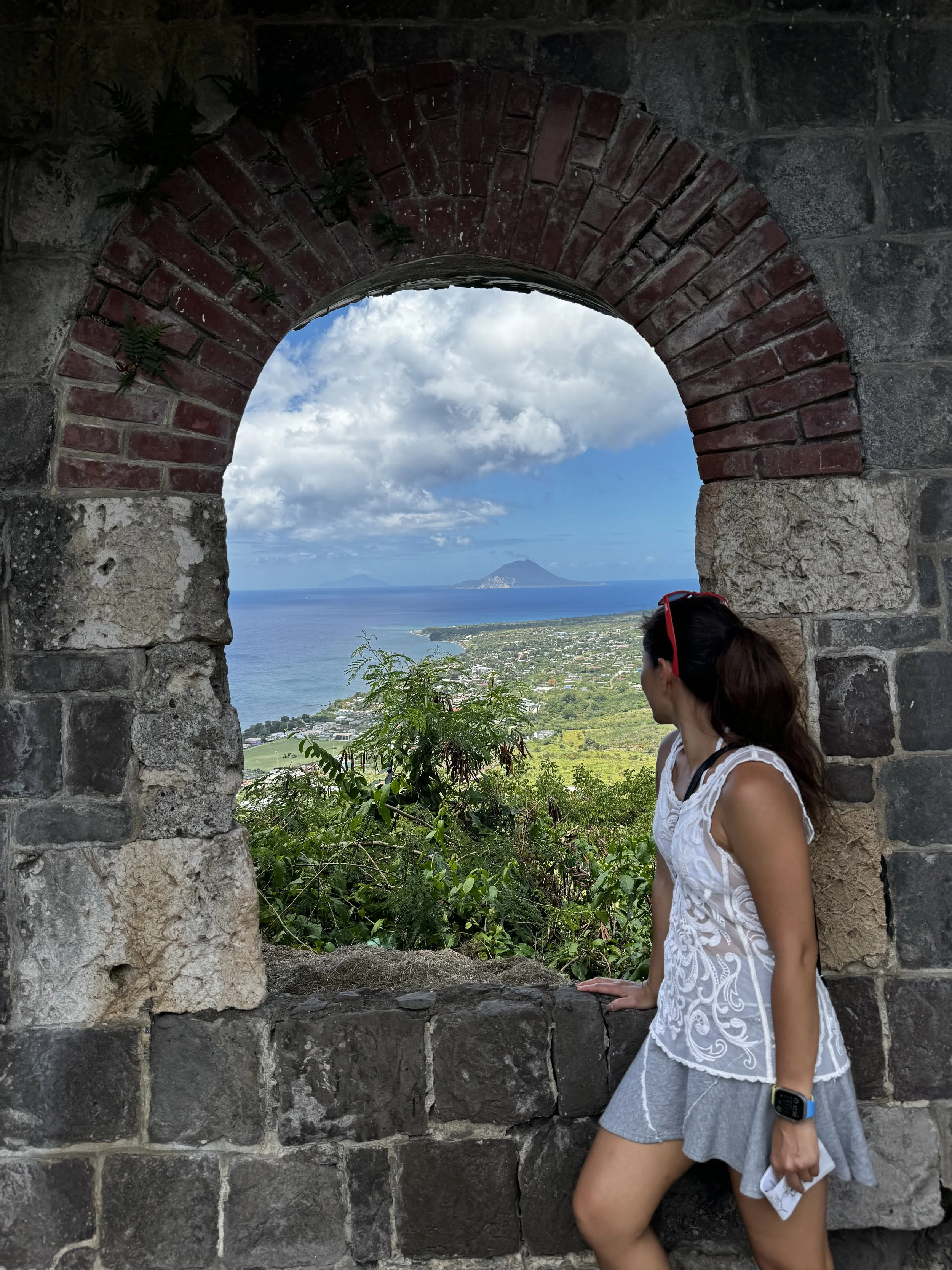 Brimstone Hill Fortress National Park