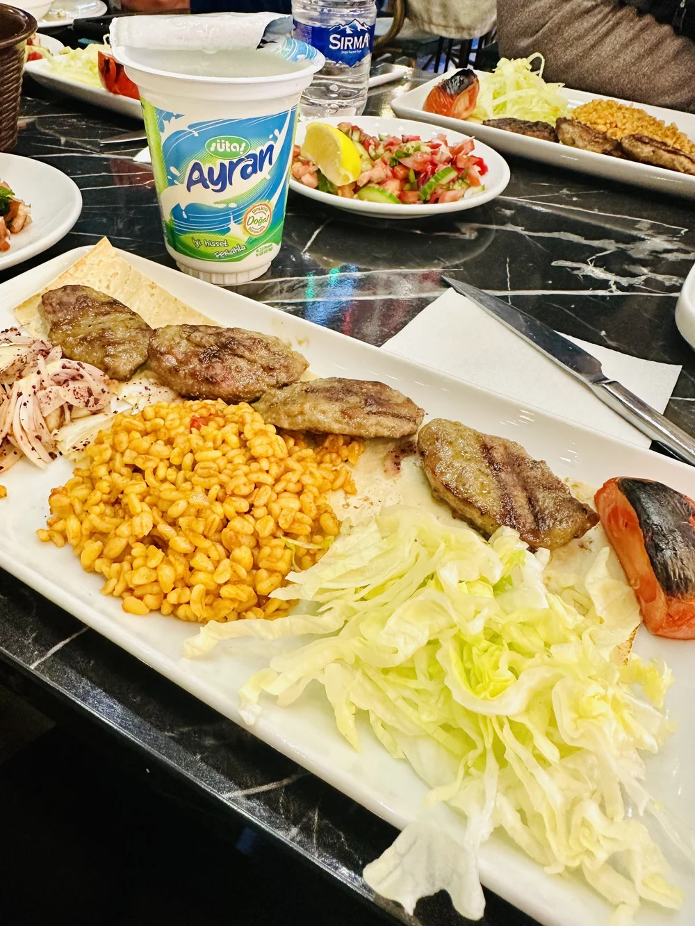 Comp Lunch @ Semazen Etli Ekmek