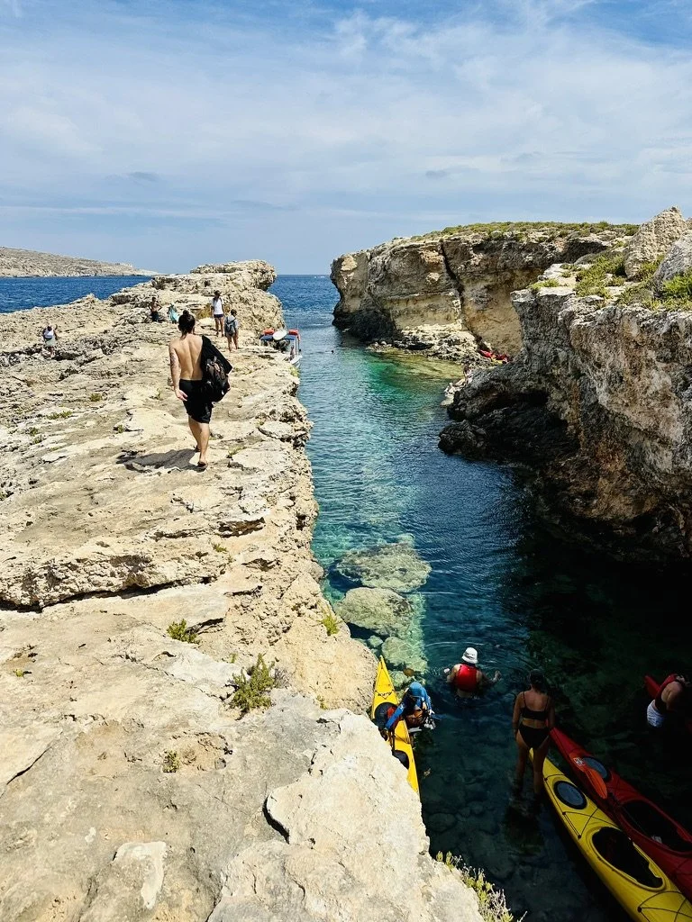 Blue Lagoon Cliff Viewpoint