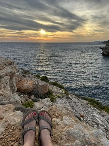 Sunset @ Popeye Cliff