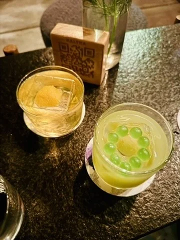 Cocktails @ Baltra Bar