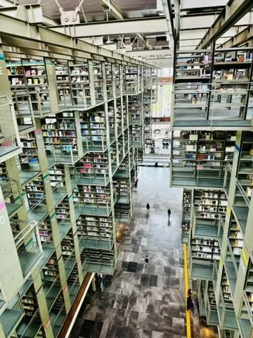 Biblioteca Vasconcelos