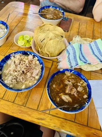 Pozoles/Birra @ El Corral del Chivo