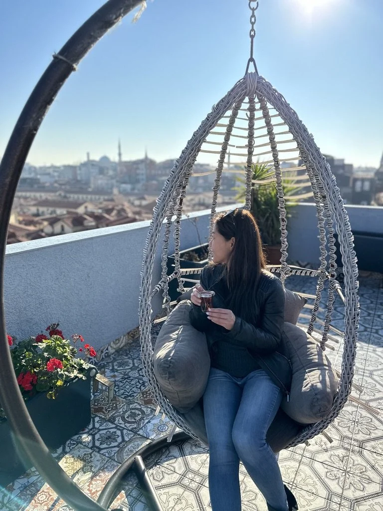 Afternoon Tea on a secret rooftop