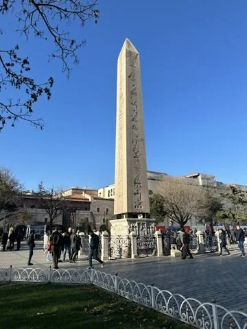 The Obelisk of Theodosius