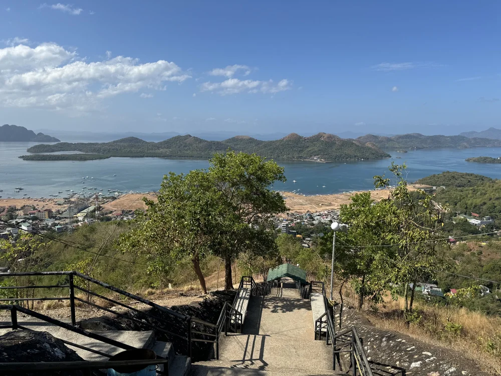 The view from Mt. Tapyas