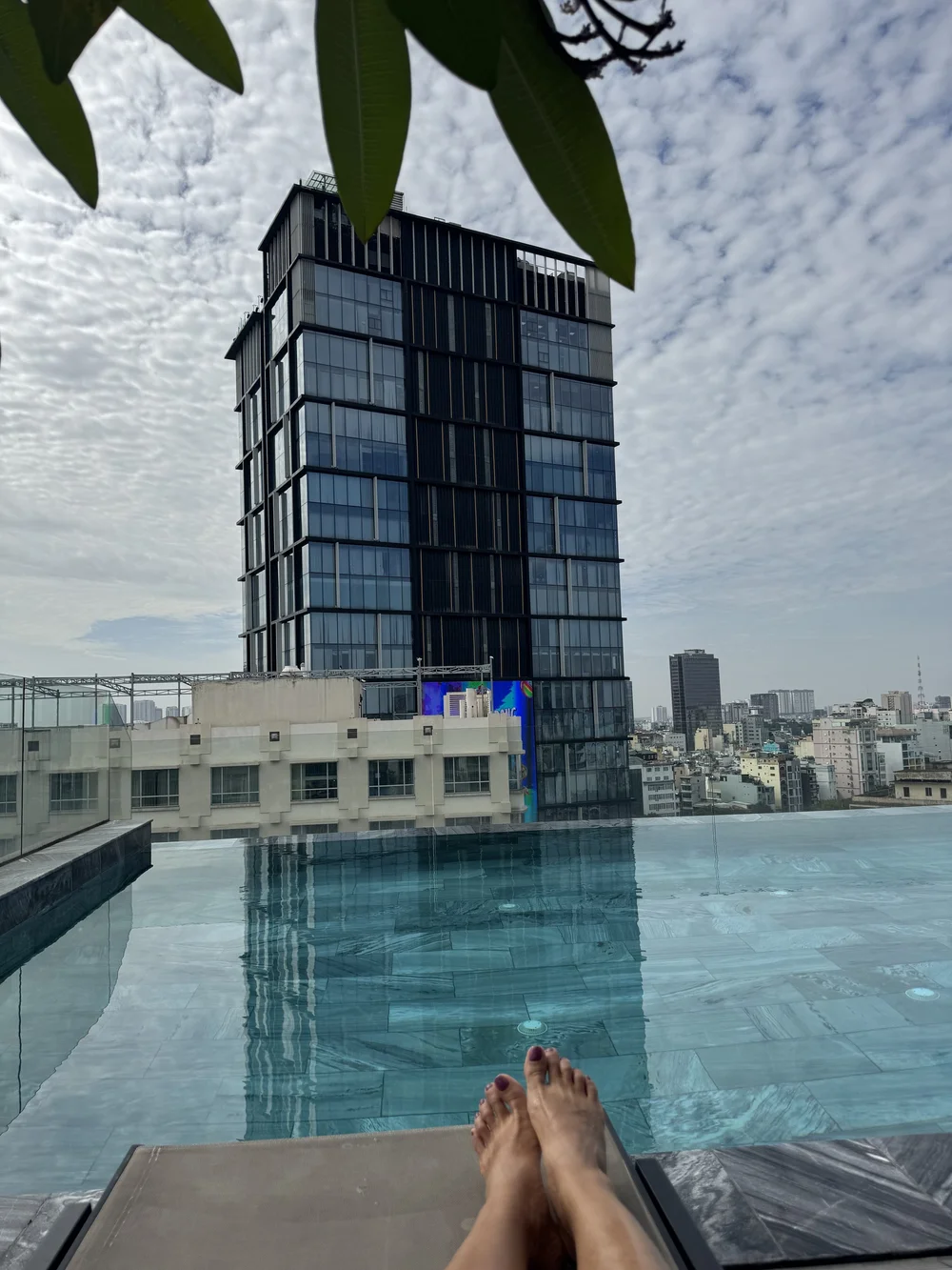 Rooftop Pool @ M City Hotel