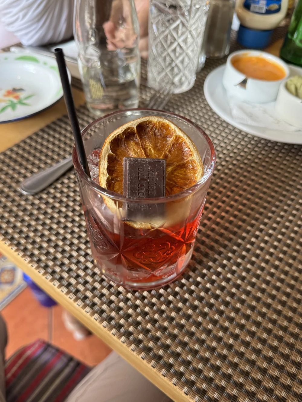 Negroni @ La Placita Centro