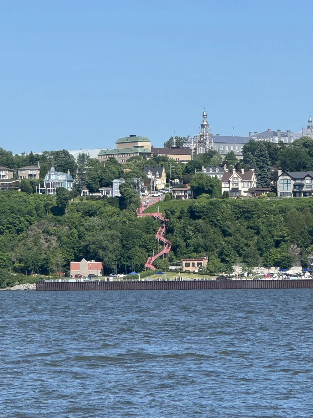 View of Levi from Old Port