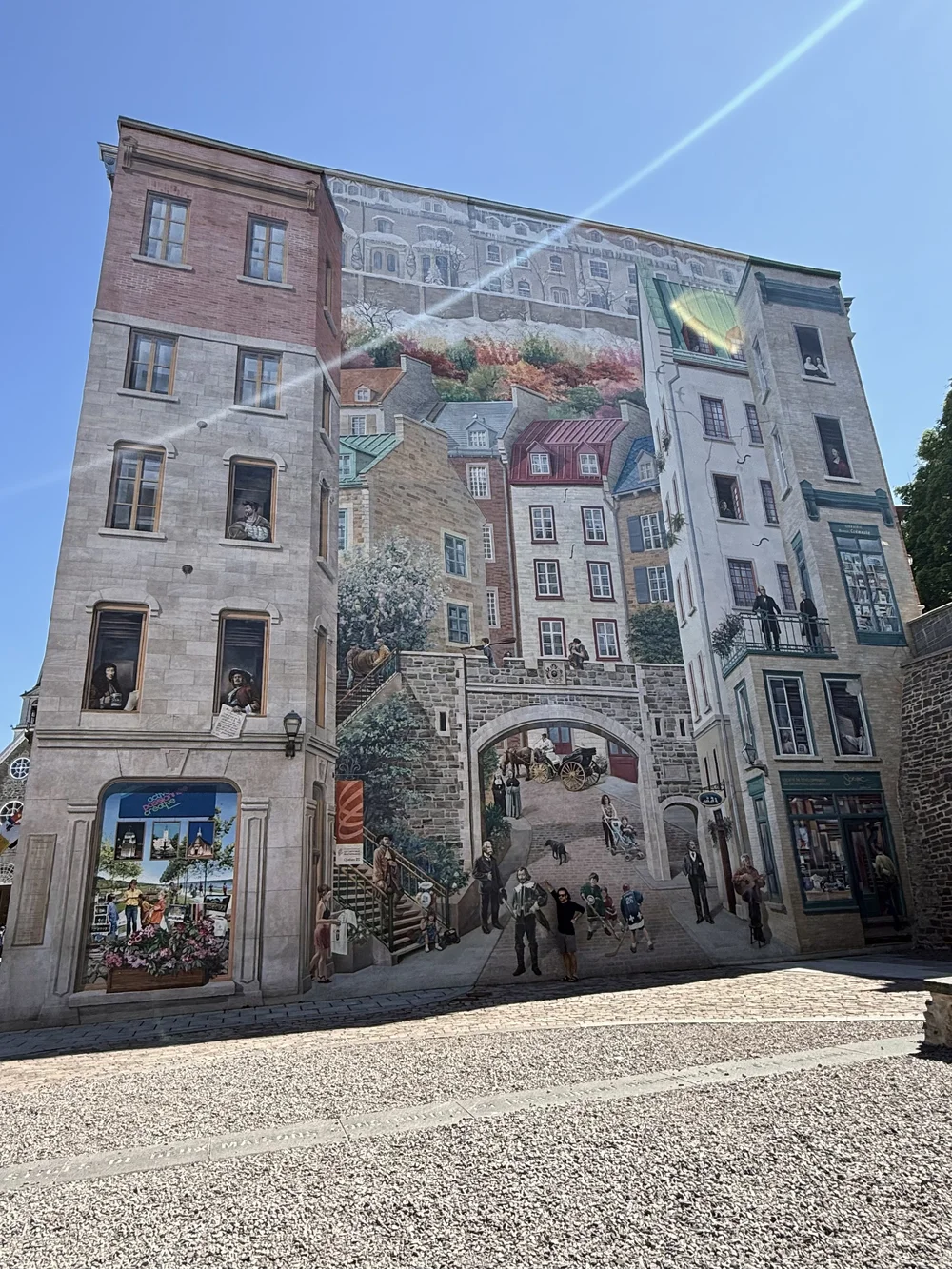 Quebec City Mural