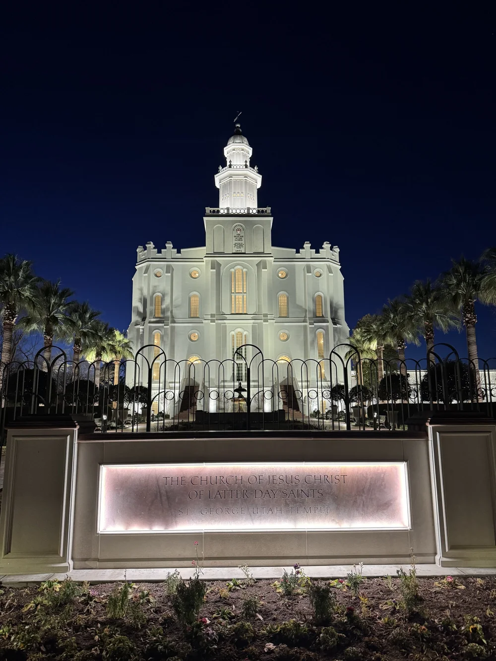 St. George LDS Temple